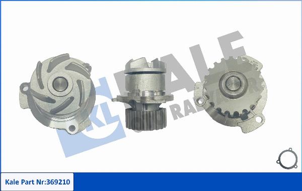 KALE OTO RADYATÖR 369210 - Водяний насос autozip.com.ua