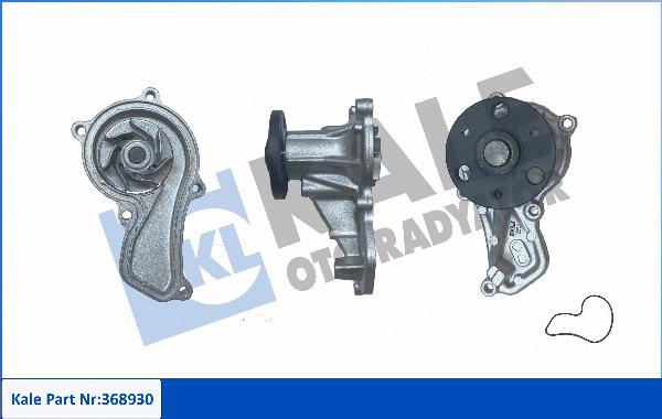 KALE OTO RADYATÖR 368930 - Водяний насос autozip.com.ua