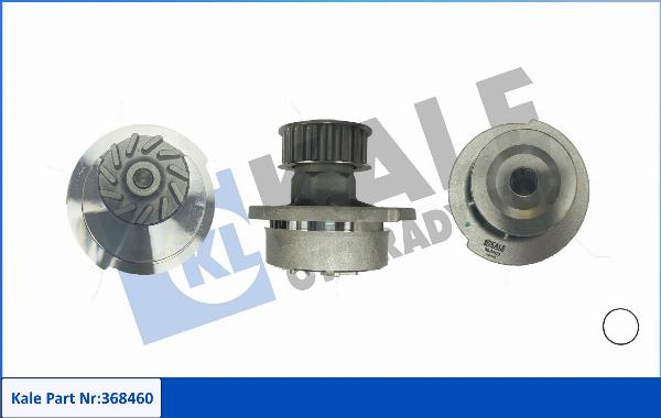 KALE OTO RADYATÖR 368460 - Водяний насос autozip.com.ua