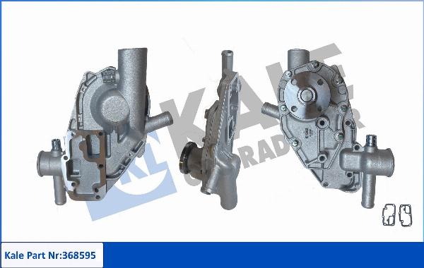 KALE OTO RADYATÖR 368595 - Водяний насос autozip.com.ua