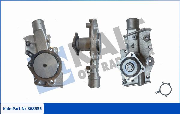KALE OTO RADYATÖR 368535 - Водяний насос autozip.com.ua