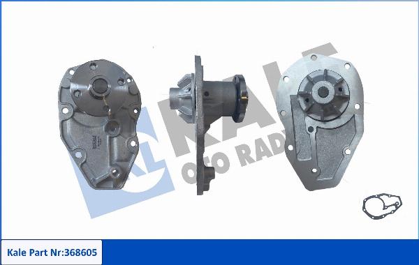 KALE OTO RADYATÖR 368605 - Водяний насос autozip.com.ua