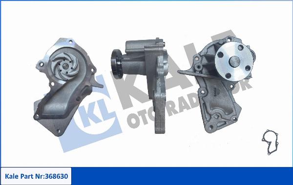 KALE OTO RADYATÖR 368630 - Водяний насос autozip.com.ua