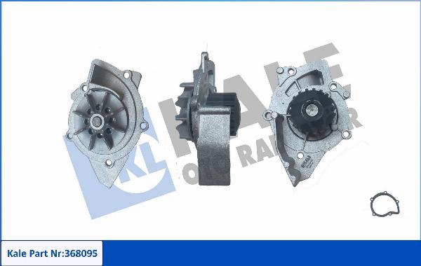 KALE OTO RADYATÖR 368095 - Водяний насос autozip.com.ua