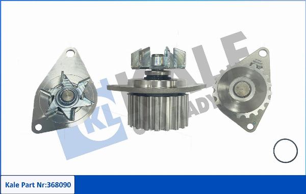 KALE OTO RADYATÖR 368090 - Водяний насос autozip.com.ua