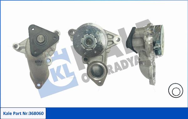 KALE OTO RADYATÖR 368060 - Водяний насос autozip.com.ua