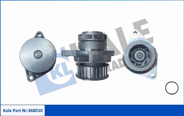 KALE OTO RADYATÖR 368010 - Водяний насос autozip.com.ua