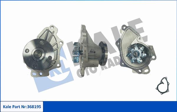 KALE OTO RADYATÖR 368195 - Водяний насос autozip.com.ua