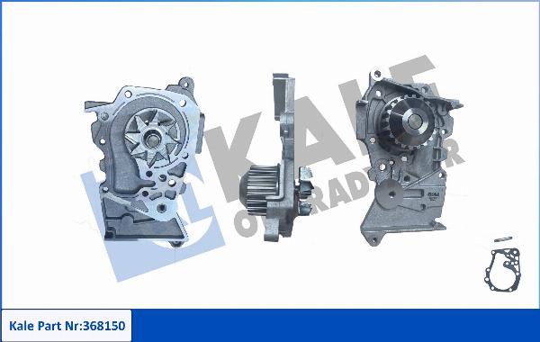KALE OTO RADYATÖR 368150 - Водяний насос autozip.com.ua