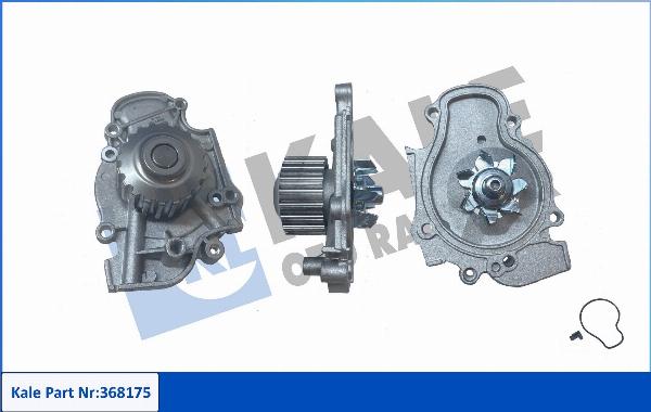 KALE OTO RADYATÖR 368175 - Водяний насос autozip.com.ua