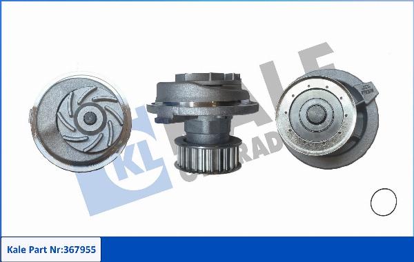 KALE OTO RADYATÖR 367955 - Водяний насос autozip.com.ua