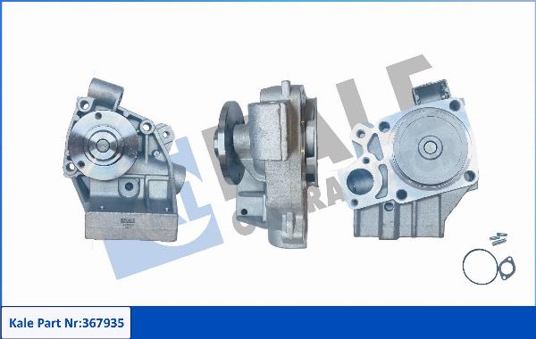 KALE OTO RADYATÖR 367935 - Водяний насос autozip.com.ua