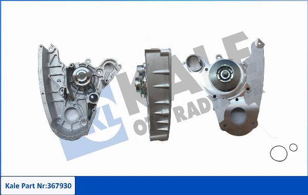 KALE OTO RADYATÖR 367930 - Водяний насос autozip.com.ua