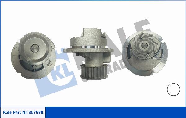 KALE OTO RADYATÖR 367970 - Водяний насос autozip.com.ua