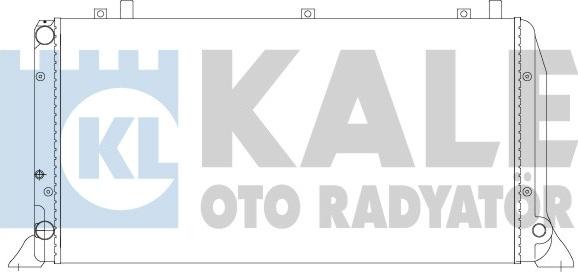 KALE OTO RADYATÖR 367400 - Радіатор, охолодження двигуна autozip.com.ua