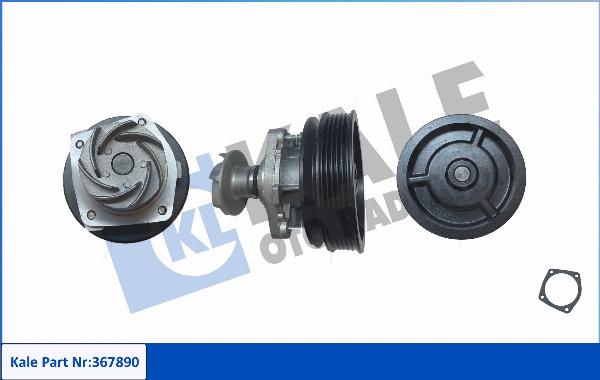 KALE OTO RADYATÖR 367890 - Водяний насос autozip.com.ua