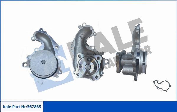 KALE OTO RADYATÖR 367865 - Водяний насос autozip.com.ua