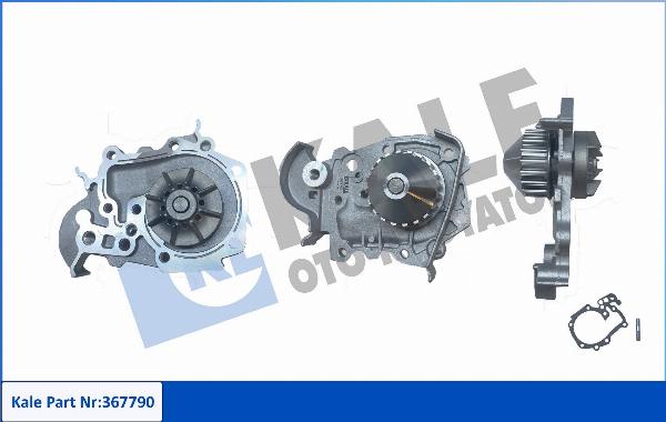 KALE OTO RADYATÖR 367790 - Водяний насос autozip.com.ua