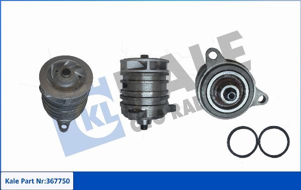 KALE OTO RADYATÖR 367750 - Водяний насос autozip.com.ua
