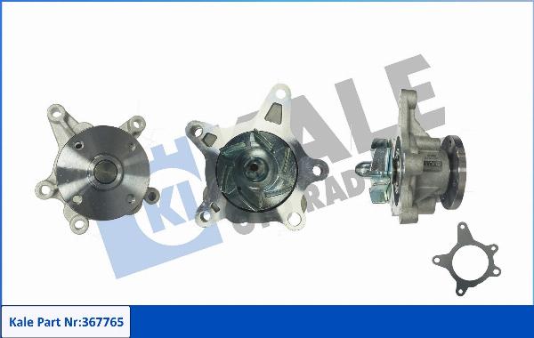 KALE OTO RADYATÖR 367765 - Водяний насос autozip.com.ua
