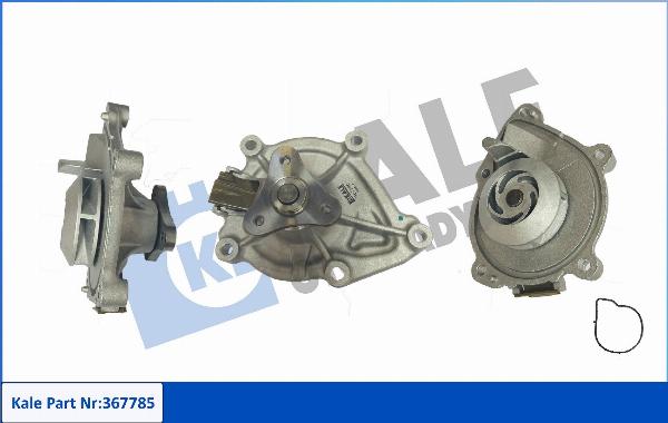 KALE OTO RADYATÖR 367785 - Водяний насос autozip.com.ua
