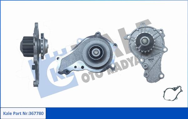 KALE OTO RADYATÖR 367780 - Водяний насос autozip.com.ua