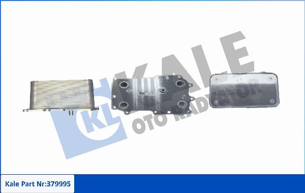 KALE OTO RADYATÖR 379995 - Масляний радіатор, моторна олія autozip.com.ua
