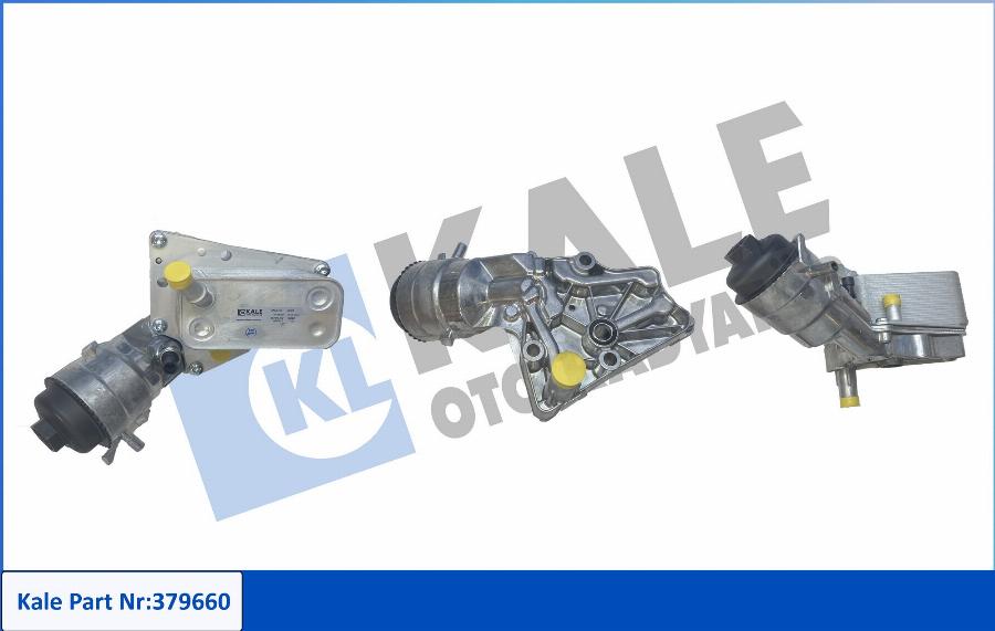 KALE OTO RADYATÖR 379660 - Масляний радіатор, моторна олія autozip.com.ua