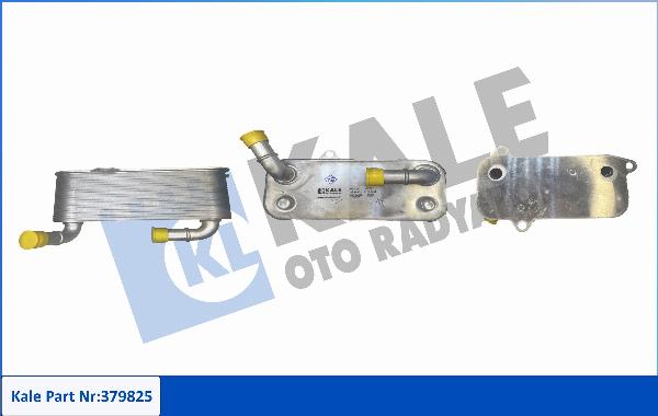 KALE OTO RADYATÖR 379825 - Масляний радіатор, автоматична коробка передач autozip.com.ua