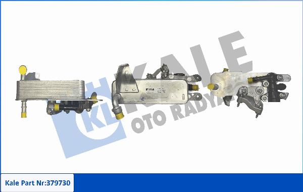KALE OTO RADYATÖR 379730 - Масляний радіатор, автоматична коробка передач autozip.com.ua