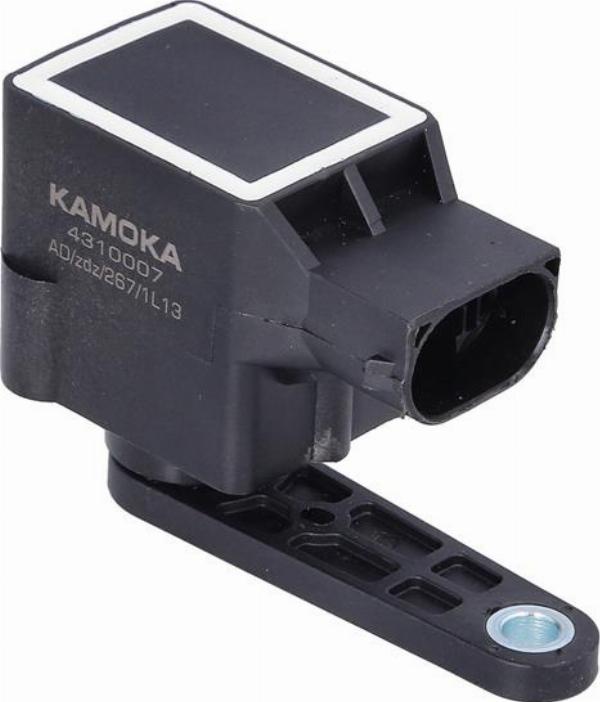 Kamoka 4310007 - Датчик, регулювання кута Нахил фар autozip.com.ua