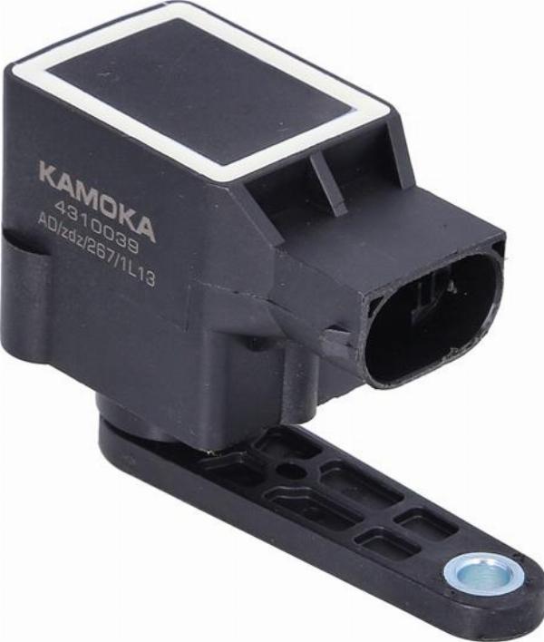 Kamoka 4310039 - Датчик, регулювання кута Нахил фар autozip.com.ua