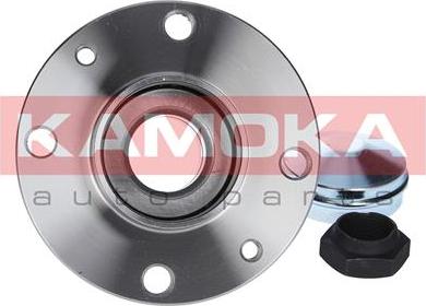 Kamoka 5500031 - Комплект підшипника маточини колеса autozip.com.ua