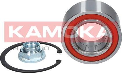 Kamoka 5600041 - Комплект підшипника маточини колеса autozip.com.ua