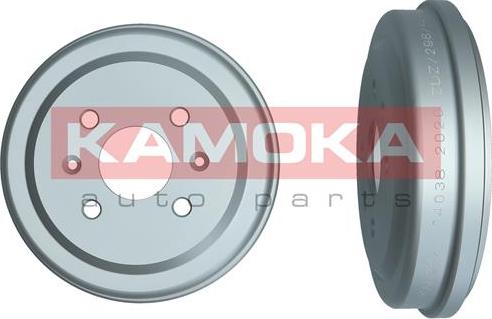 Kamoka 104038 - Гальмівний барабан autozip.com.ua