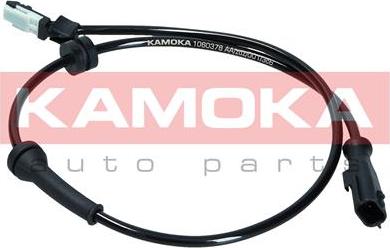 Kamoka 1060378 - Датчик ABS, частота обертання колеса autozip.com.ua