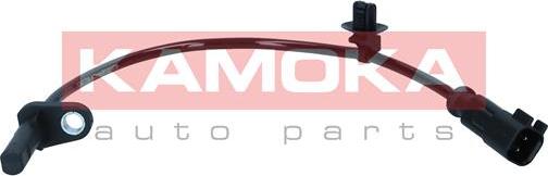 Kamoka 1060729 - Датчик ABS, частота обертання колеса autozip.com.ua