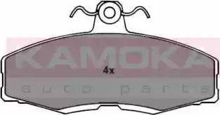 Kamoka JQ101550 - Гальмівні колодки, дискові гальма autozip.com.ua