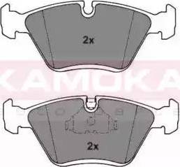 Kamoka 1011906 - Гальмівні колодки, дискові гальма autozip.com.ua