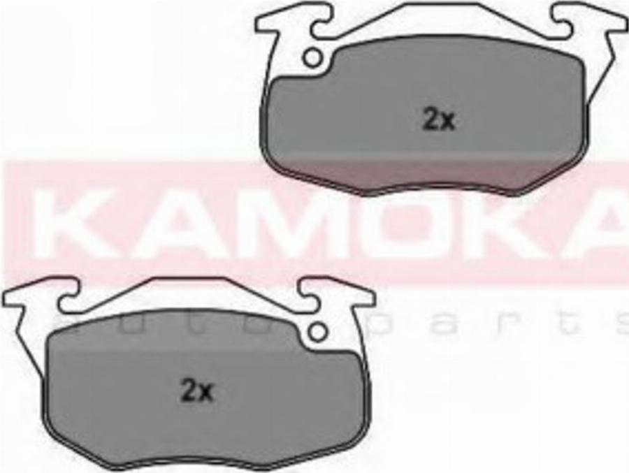 Kamoka 1011460 - Гальмівні колодки, дискові гальма autozip.com.ua