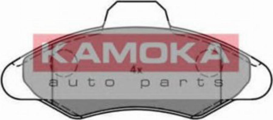 Kamoka 1011234 - Гальмівні колодки, дискові гальма autozip.com.ua