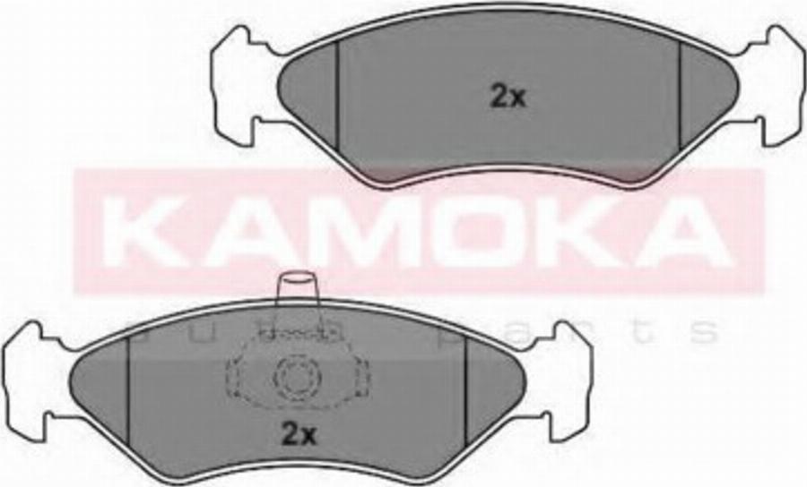 Kamoka 1012164 - Гальмівні колодки, дискові гальма autozip.com.ua