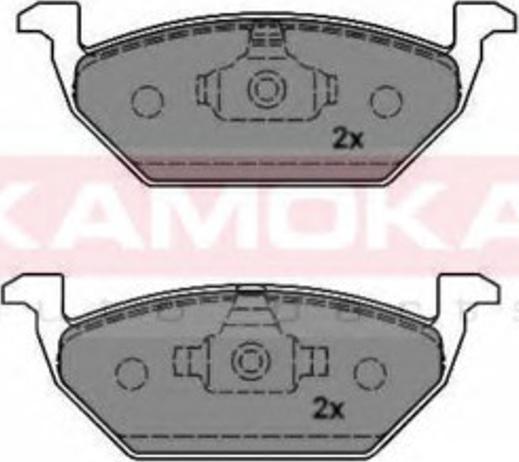 Kamoka 1012188 - Гальмівні колодки, дискові гальма autozip.com.ua