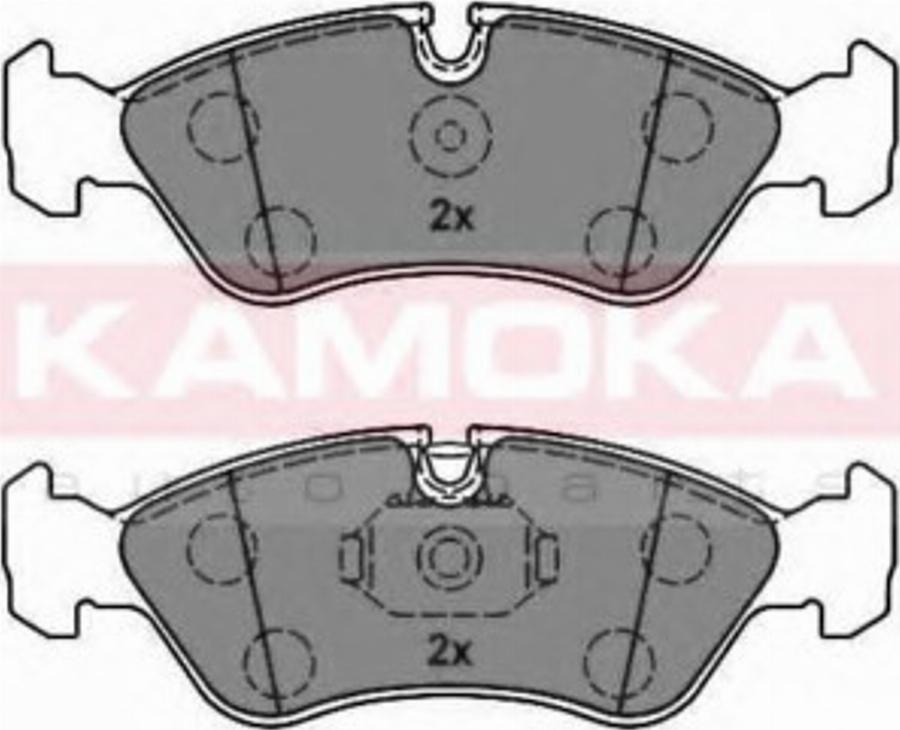 Kamoka 1012134 - Гальмівні колодки, дискові гальма autozip.com.ua