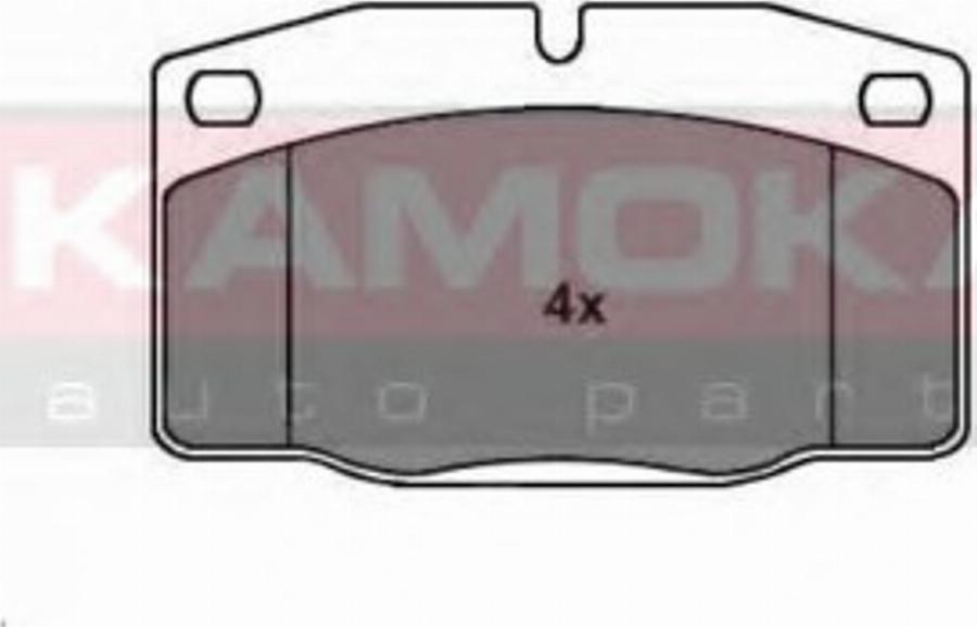 Kamoka 101750 - Гальмівні колодки, дискові гальма autozip.com.ua