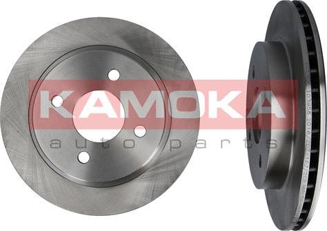 Kamoka 103958 - Гальмівний диск autozip.com.ua