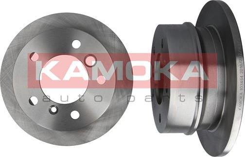 Kamoka 103454 - Гальмівний диск autozip.com.ua