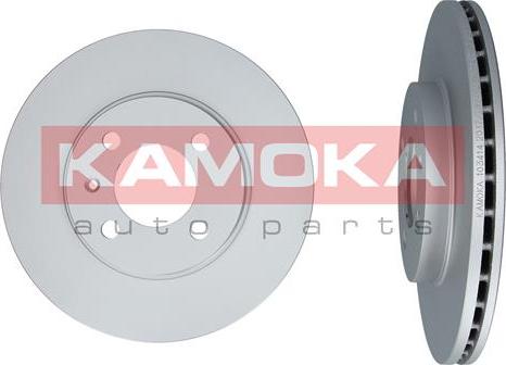 Kamoka 103414 - Гальмівний диск autozip.com.ua