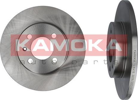 Kamoka 103410 - Гальмівний диск autozip.com.ua