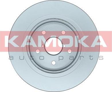 Kamoka 103417 - Гальмівний диск autozip.com.ua